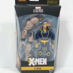 Marvel Legends Hasbro Sugar Man Build A Figure X-Men X-Man Action Figure NEW